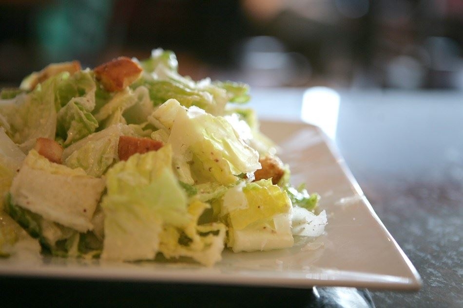 Order Caesar Salad food online from Crush Pizza store, Quincy on bringmethat.com