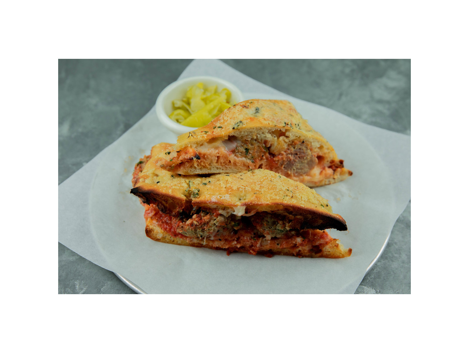 Order Patxi's Meatball Sub food online from Patxi's Chicago Pizza store, San Francisco on bringmethat.com