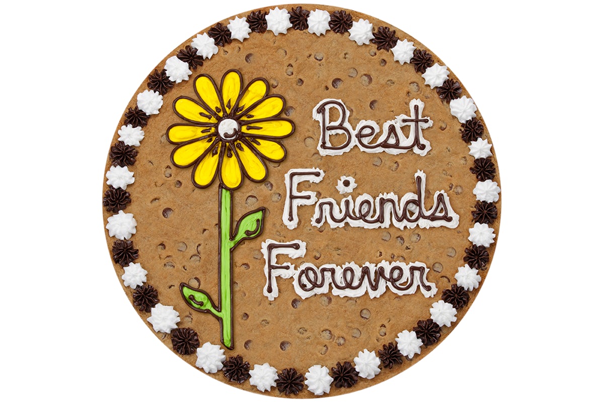 Order Best Friends Forever - O4016  food online from Great American Cookies - Bel Air Mall store, Mobile on bringmethat.com