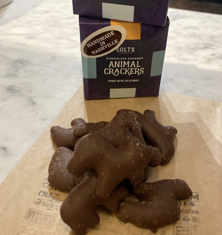 Order MILK Chocolate Covered Animal Crackers food online from The Sweet Shop Nyc store, New York on bringmethat.com