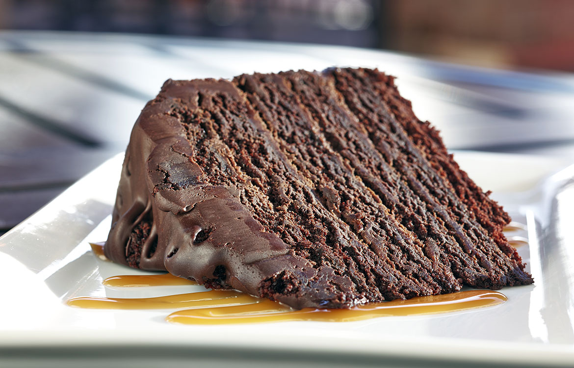 Order CHOCOLATE CAKE  food online from Blvd Kitchen & Bar store, Scottsdale on bringmethat.com