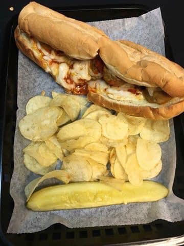 Order Cheesesteak Sandwich food online from Leeward Market Cafe & Grocery store, Annapolis on bringmethat.com