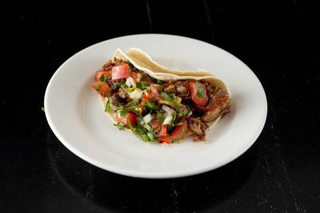 Order Carnitas Taco food online from El Gringo store, El Segundo on bringmethat.com