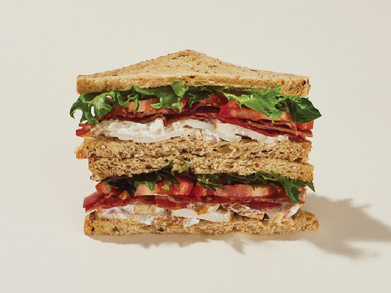 Order Chicken & Bacon Sandwich food online from Pret A Manger store, New York on bringmethat.com