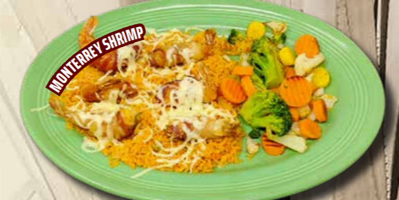 Order Monterrey Shrimp food online from Taqueria Jalisco store, Corpus Christi on bringmethat.com