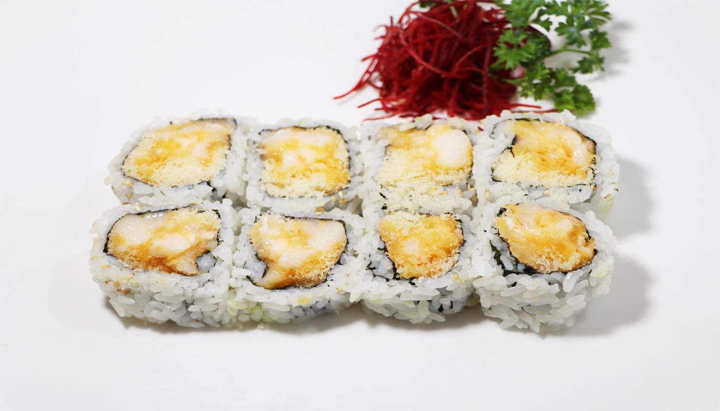 Order Spicy White Tuna Roll food online from Izumi Japanese Restaurant store, Youngstown on bringmethat.com