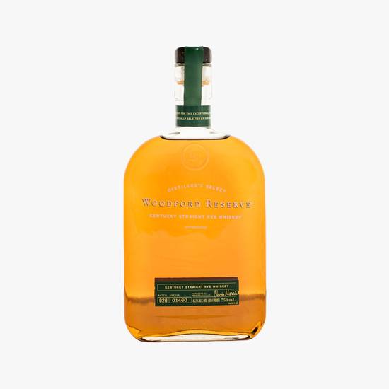Order Woodford Reserve Kentucky Bourbon Whiskey 750ml  food online from Goodie Liquor And Wine store, Santa Monica on bringmethat.com