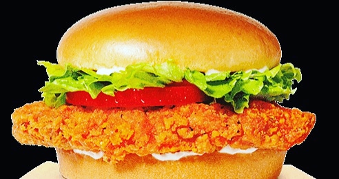 Order Crispy spicy chicken sandwish food online from Jim Burgers store, Upland on bringmethat.com