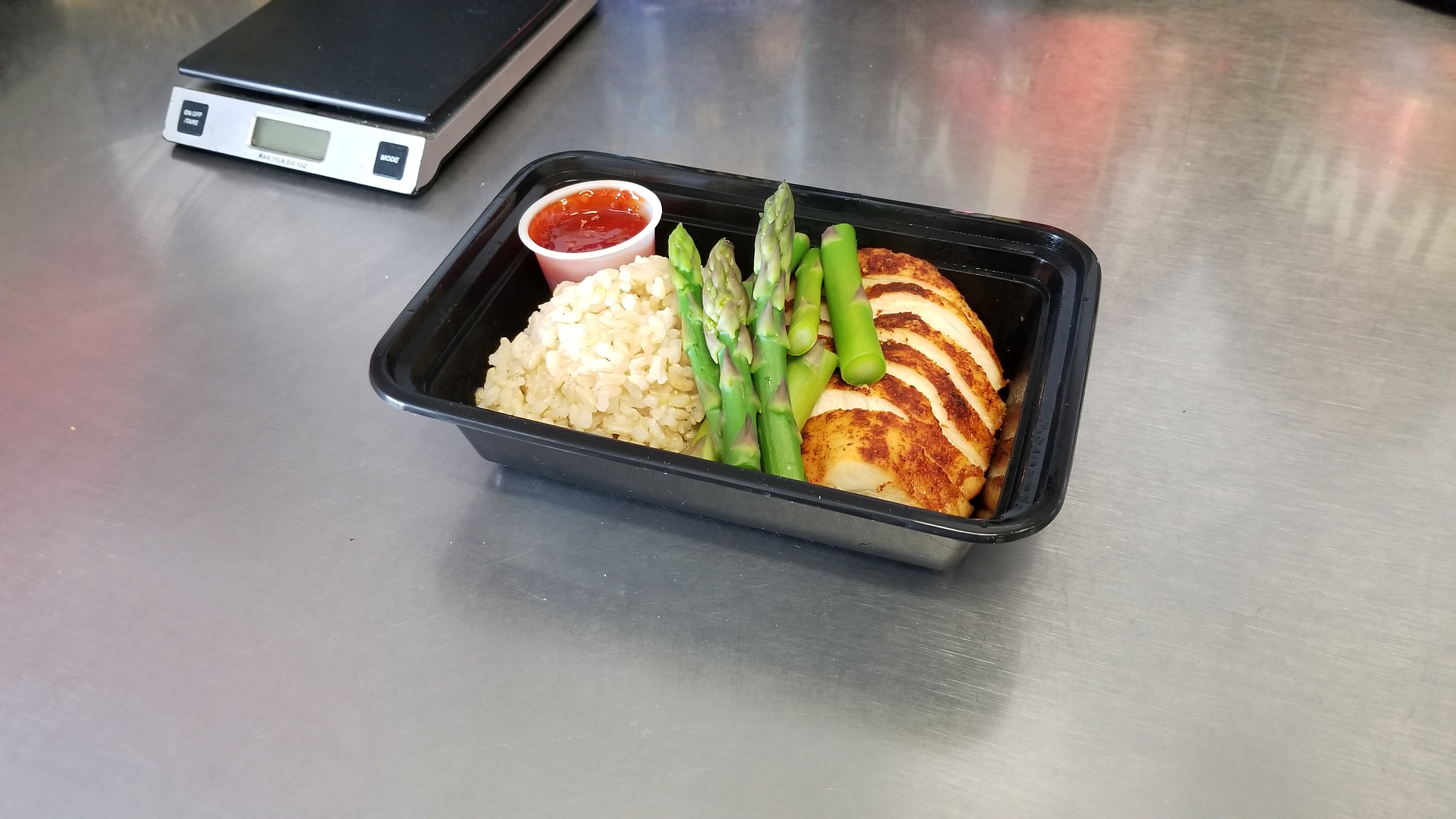 Order Chicken Fitness Meal food online from Green Bites Cafe store, San Jose on bringmethat.com