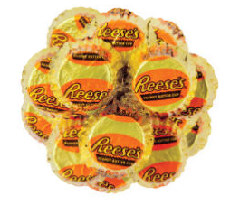 Order Reese's Peanut Butter Cups (Miniatures) food online from Fferins Of Brooklyn store, Brooklyn on bringmethat.com