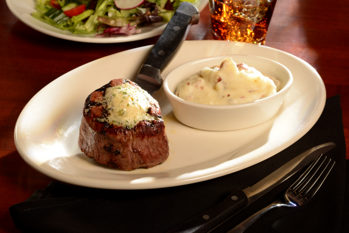 Order Filet Mignon 7oz food online from Weber Grill store, Schaumburg on bringmethat.com