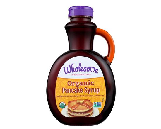 Order Wholsome Organic Pancake Syrup food online from Bel Clift Market store, SF on bringmethat.com