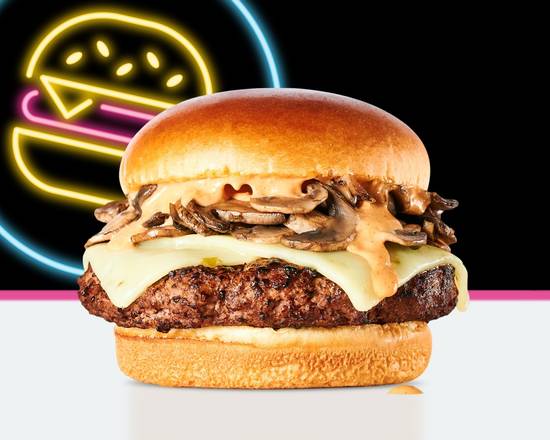 Order Truffle Burger food online from CraveBurger store, Springfield on bringmethat.com
