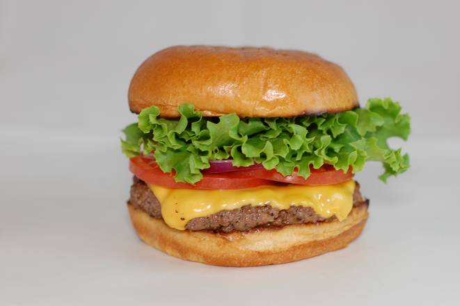 Order Basic Cheeseburger food online from Basic Burger store, Arlington on bringmethat.com