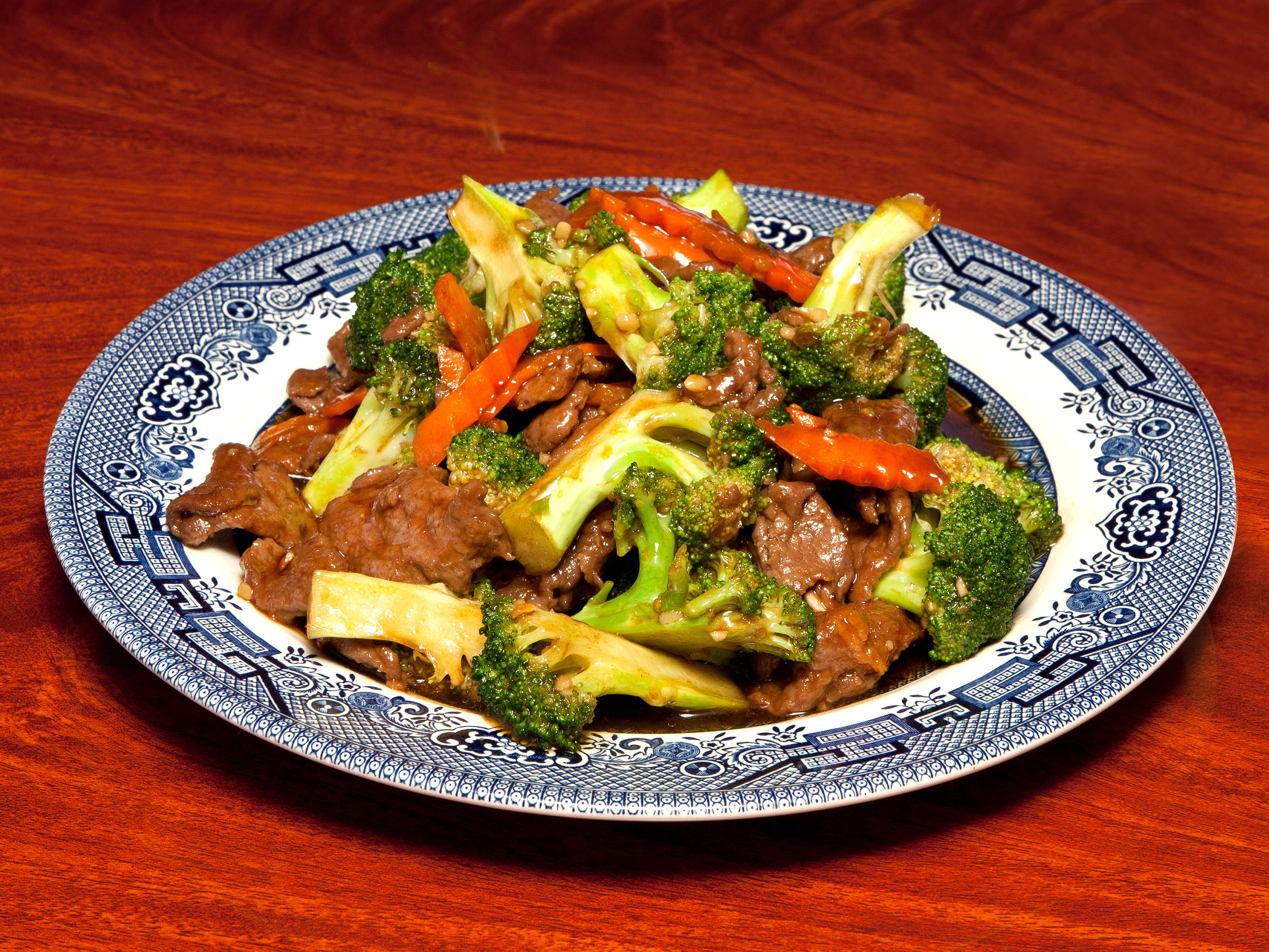 Order Beef and Broccoli food online from Gourmet Wok Chinese Food store, Las Vegas on bringmethat.com