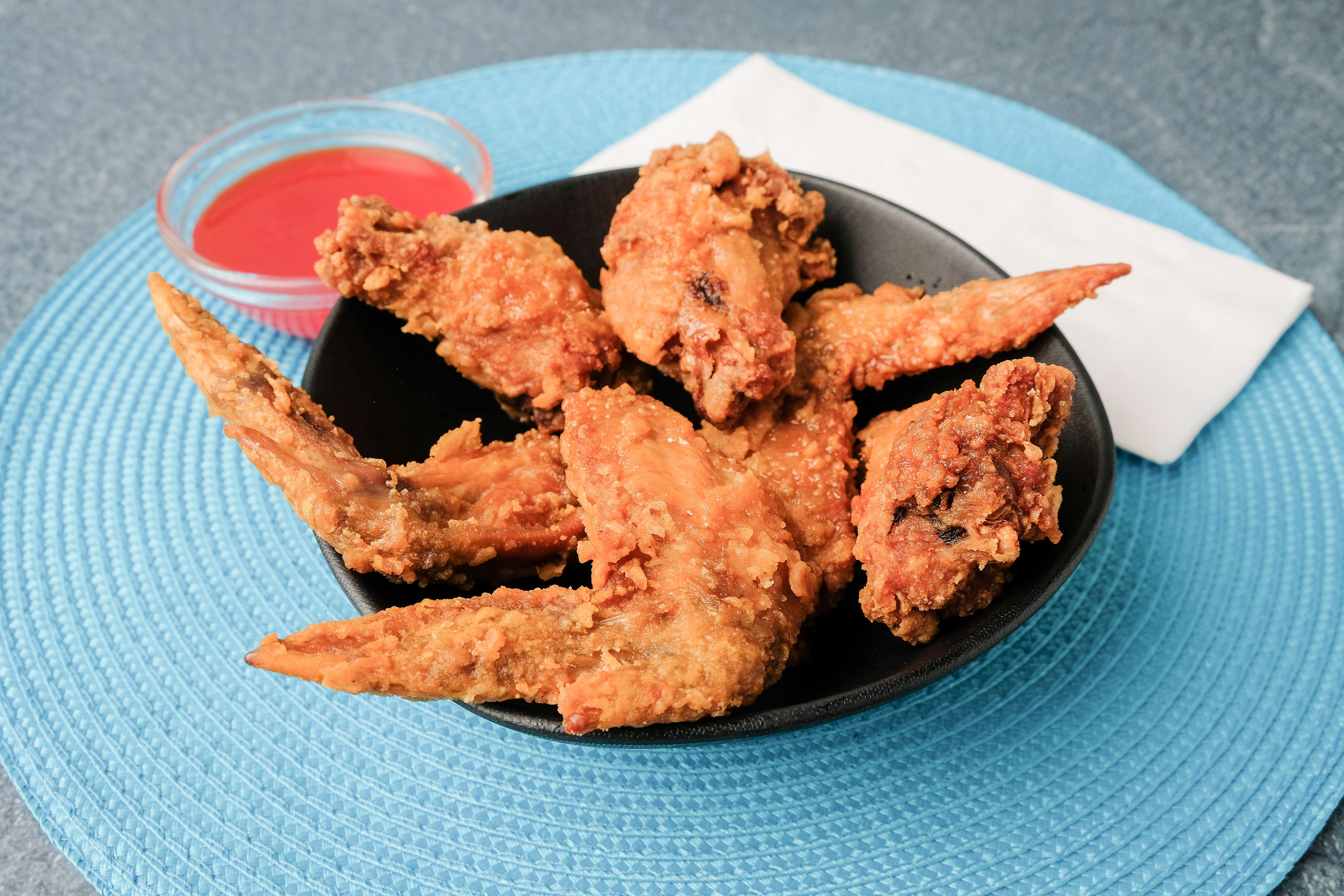 Order 8 Chicken Wings food online from Happy House store, Fort Lauderdale on bringmethat.com