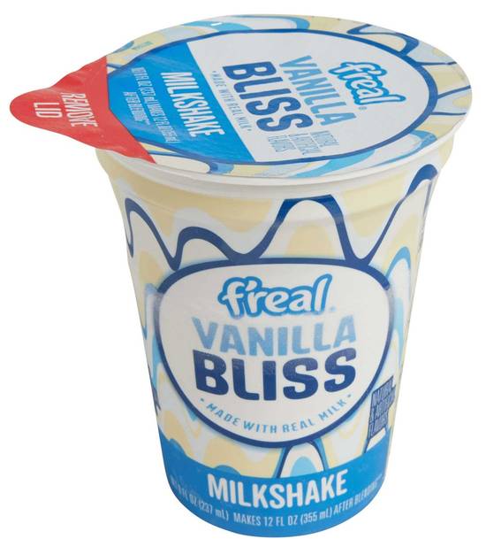 Order freal vanilla bliss milkshake  food online from Exxon Food Mart store, Port Huron on bringmethat.com