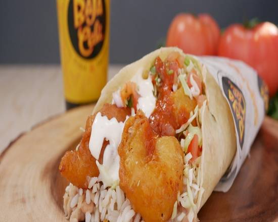 Order Mix Burrito food online from Baja Cali Fish & Tacos store, Long Beach on bringmethat.com