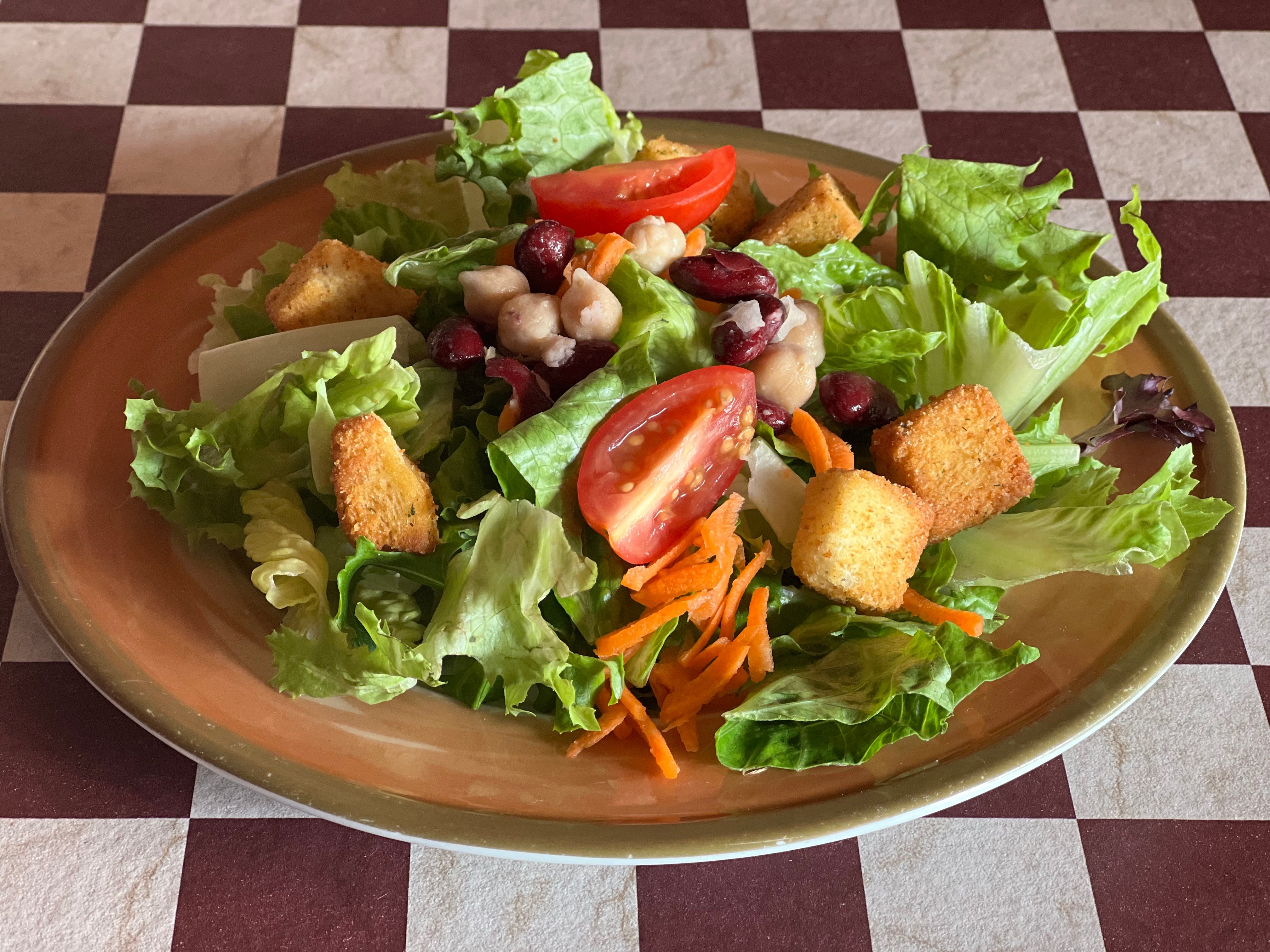 Order House Salad - Salad food online from Village Pizza Restaurant store, Orinda on bringmethat.com