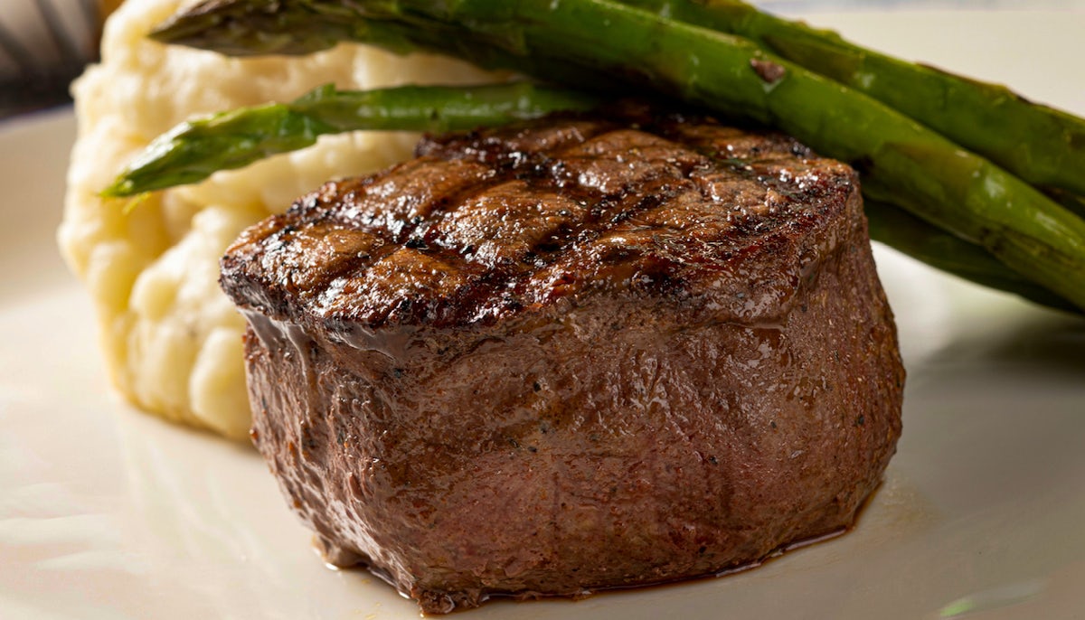 Order Center Cut Filet Mignon* food online from Brio Italian Grille store, Southlake on bringmethat.com
