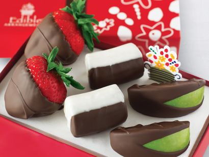 Order Chocolate Dipped Strawberry Box - 6ct food online from Edible Arrangements store, Atlanta on bringmethat.com