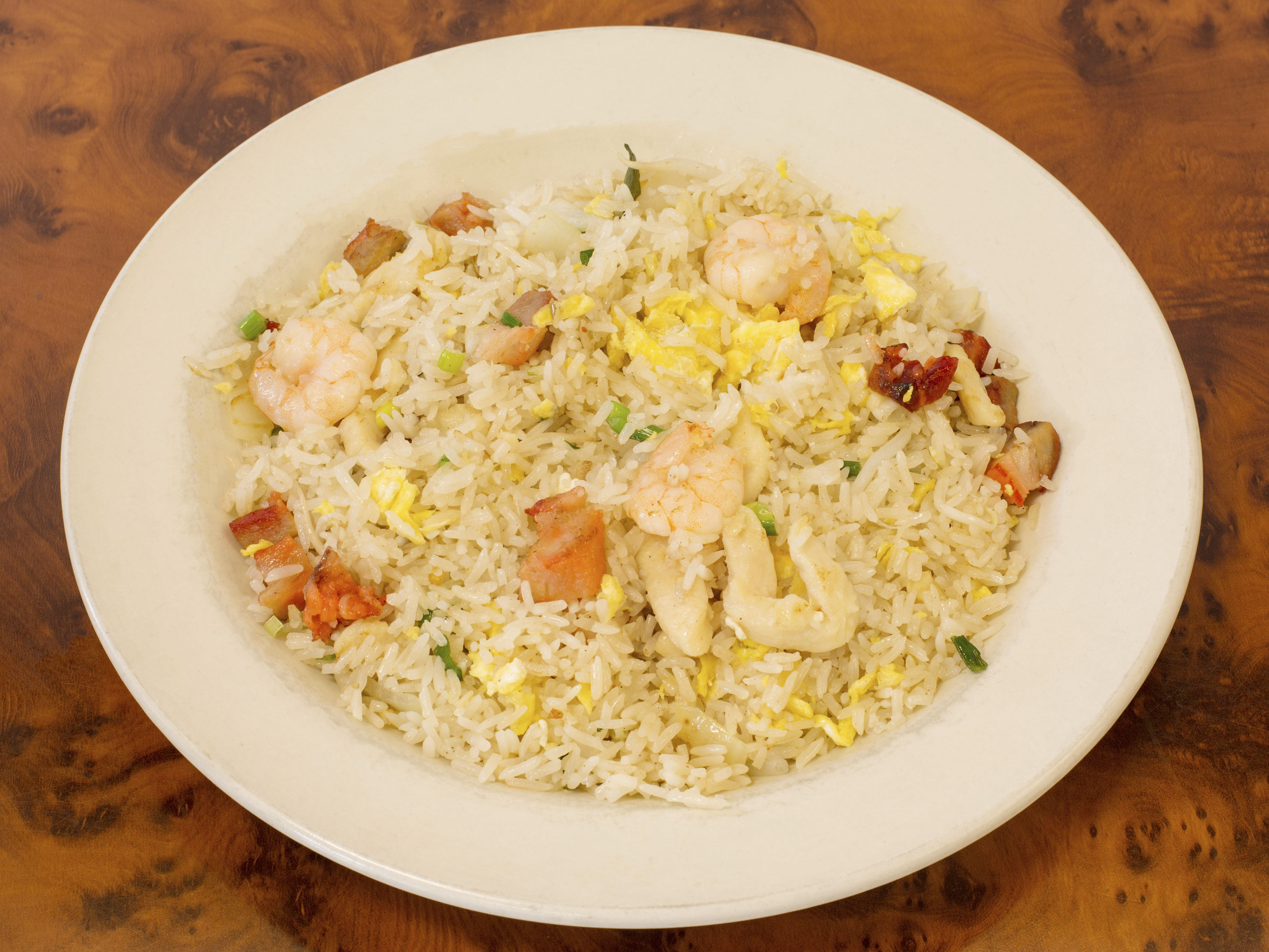 Order 34. Young Chow Fried Rice food online from Hong Kong Restaurant store, Hackensack on bringmethat.com