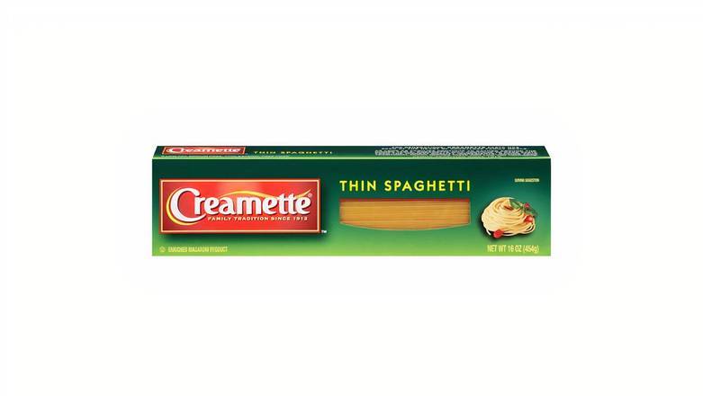 Order Creamette Spaghetti Pasta (16oz) food online from Mac On 4th store, Alton on bringmethat.com