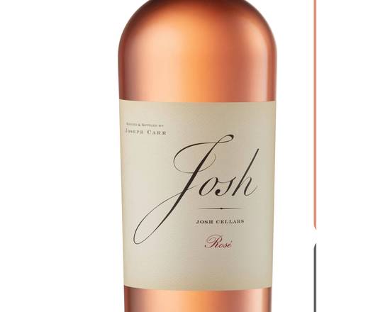 Order Josh Cellars, Rosé · 750 mL food online from House Of Wine store, New Rochelle on bringmethat.com