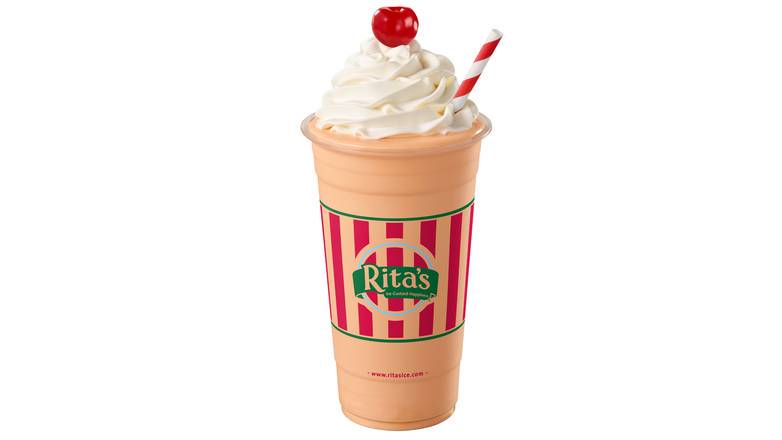 Order Orange Cream Milkshake food online from Rita's Italian Ice store, Hillsborough on bringmethat.com