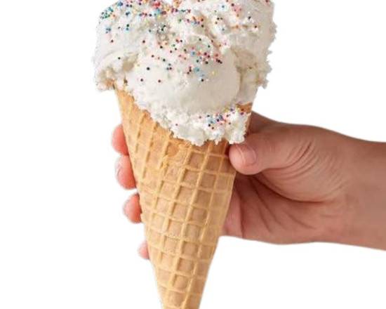 Order Waffle Cone food online from The New Age of Ice Cream &amp; More store, Indianapolis on bringmethat.com