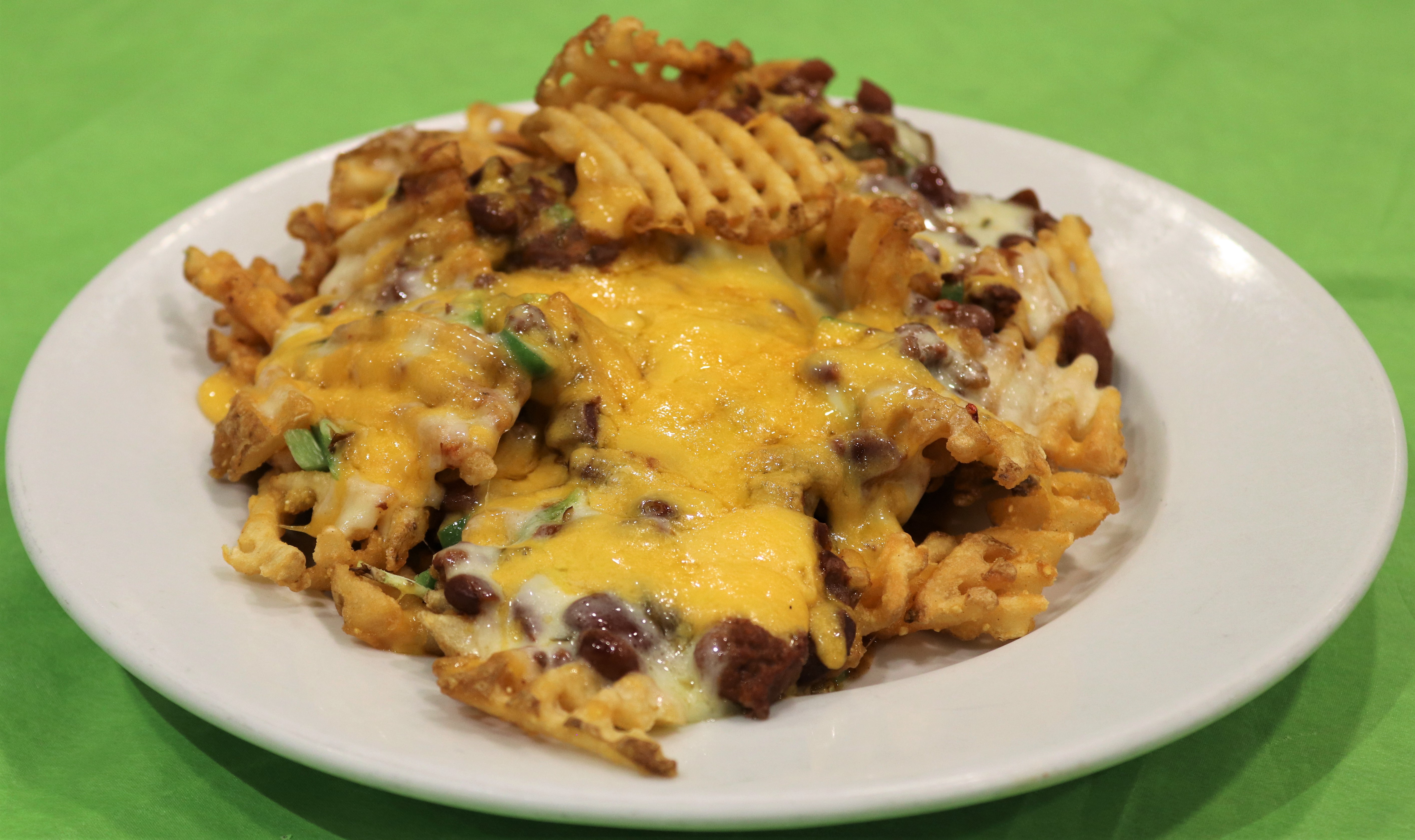 Order Chili Cheese Fries food online from Silver Spoon Diner store, Queens on bringmethat.com