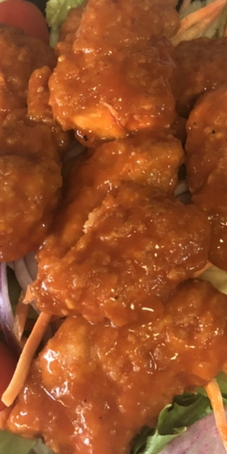 Order Buffalo Fingers  food online from Gregory House Of Pizza store, Belmont on bringmethat.com