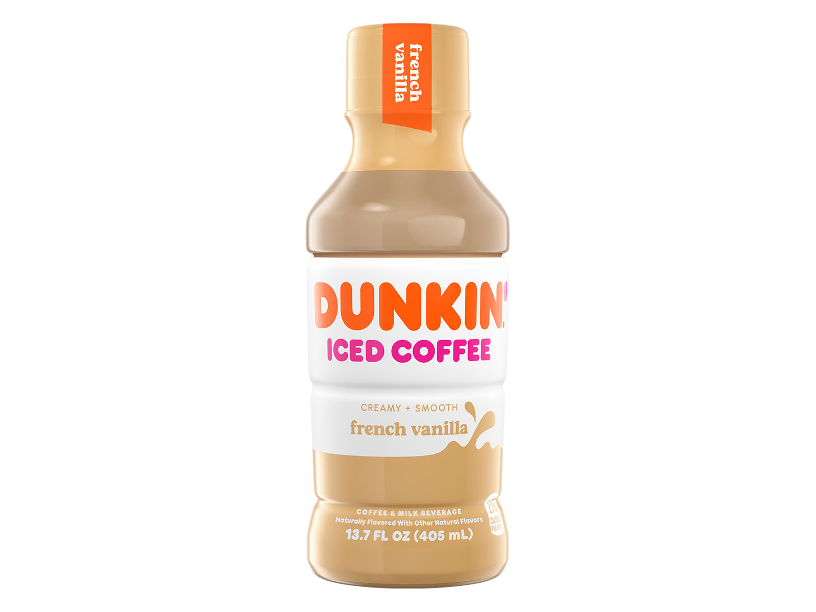 Order Dunkin' Donuts French Vanilla Iced Coffee 13.7 oz. food online from Terrible store, Henderson on bringmethat.com
