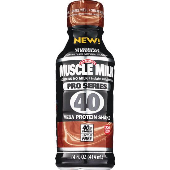 Order Muscle Milk Pro 40 Chocolate food online from Cvs store, GREENWICH on bringmethat.com