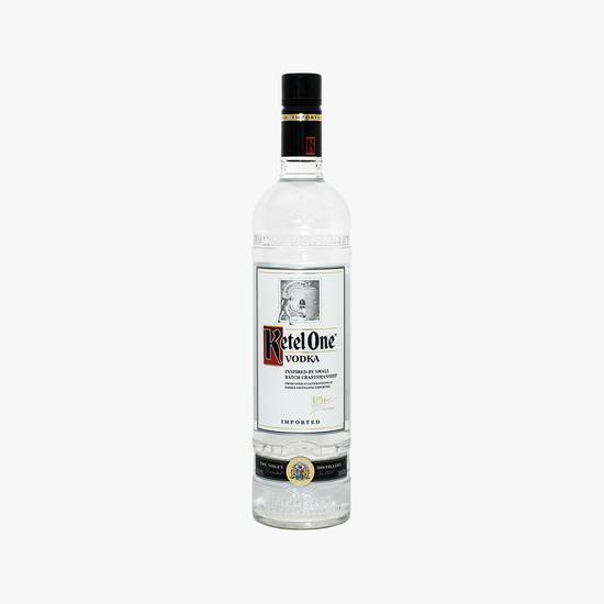 Order Ketel One, 750mL (40% ABV) food online from Quick N' Easy Liquor & Wine store, Seattle on bringmethat.com