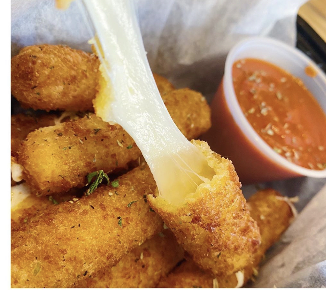 Order Mozzarella Sticks food online from Gregory House Of Pizza store, Belmont on bringmethat.com