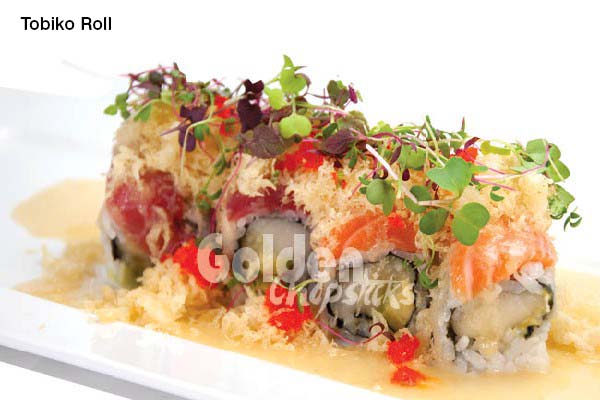 Order Tobiko Roll food online from Golden Chopsticks store, Rocky Point on bringmethat.com