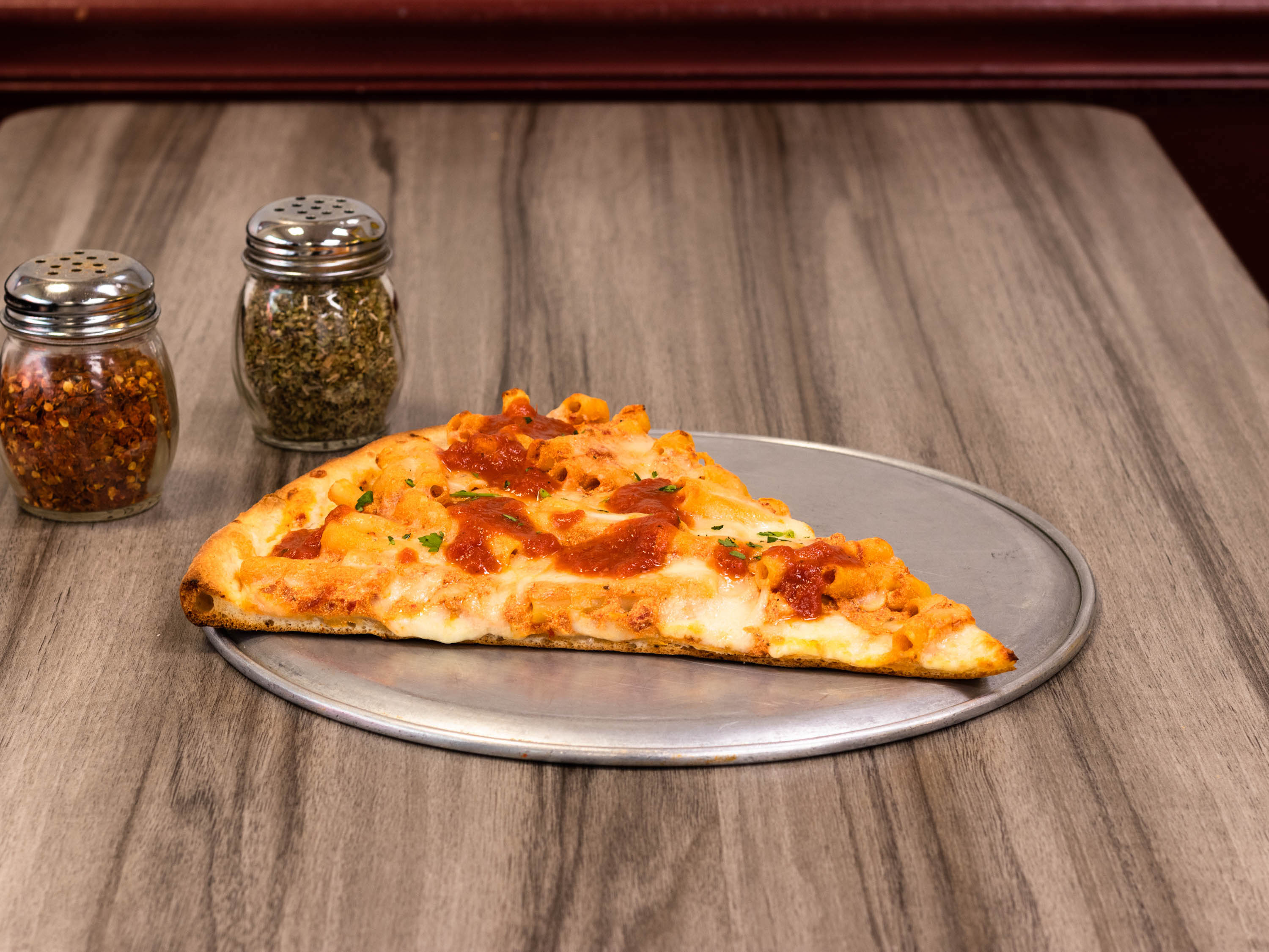 Order Baked Ziti Pizza food online from Calabria Pizza store, Shrub Oak on bringmethat.com
