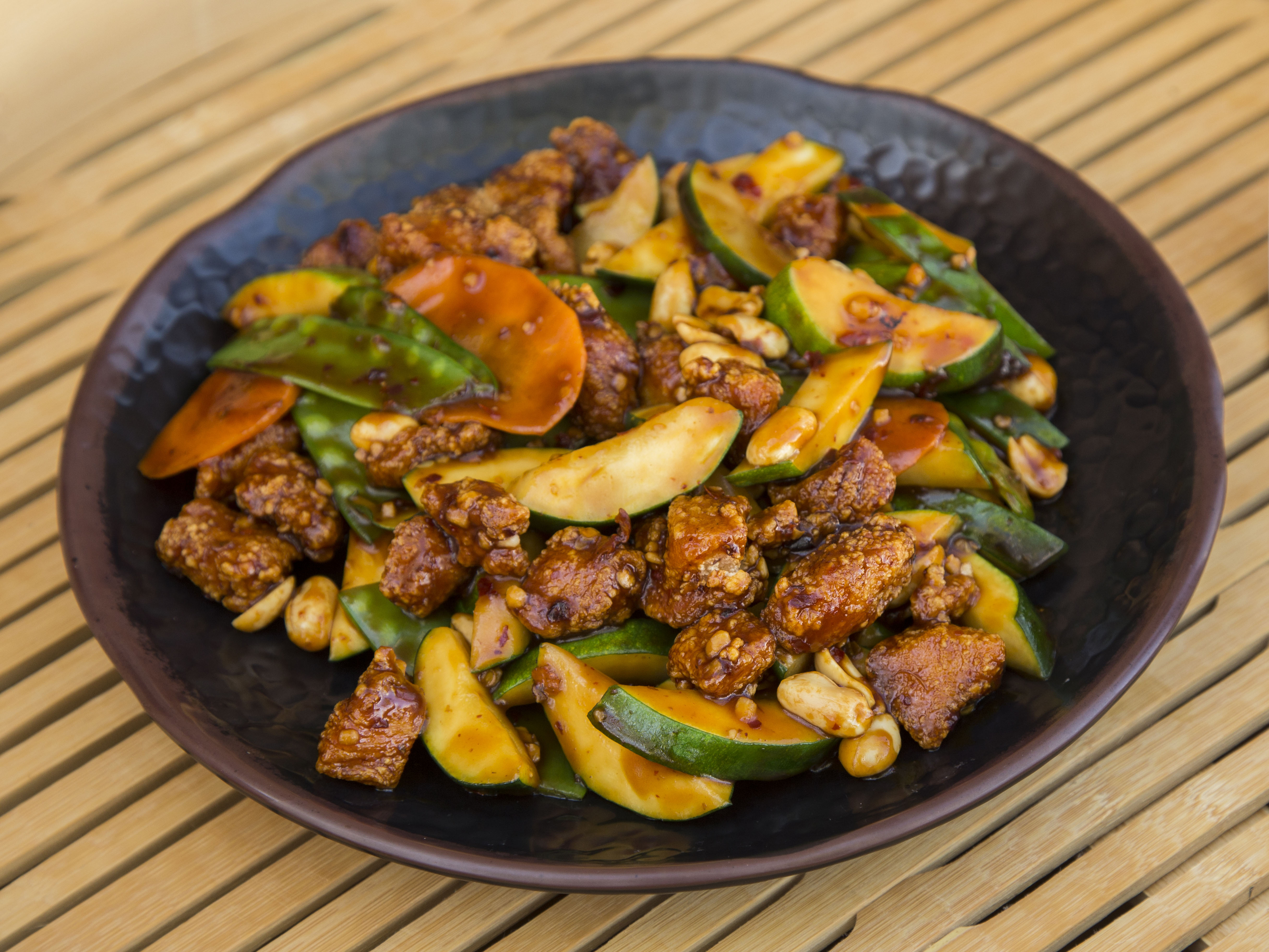 Order 5. Kung Pao Chicken food online from Dragon Express store, Mesa on bringmethat.com