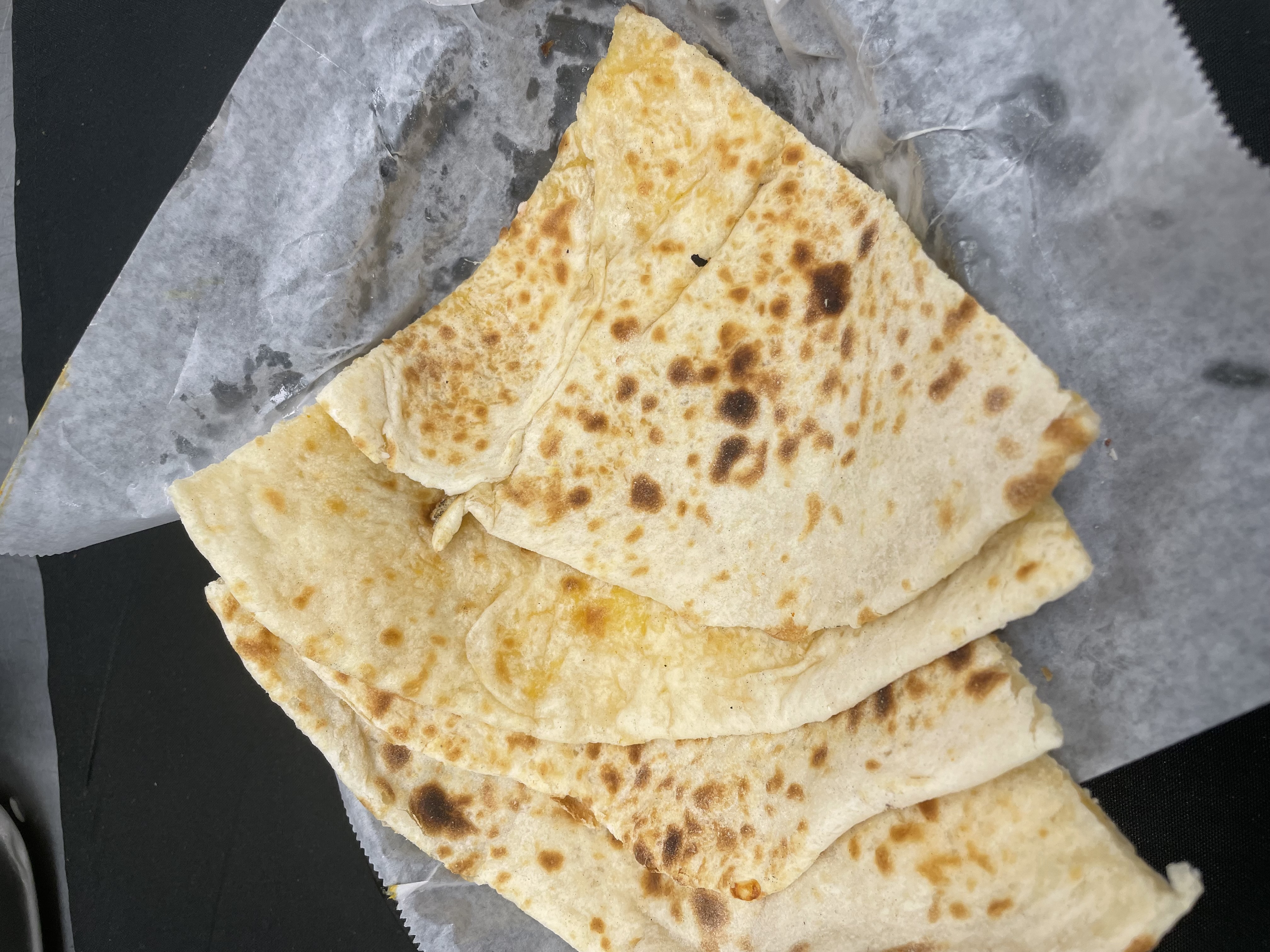 Order Cheese Naan food online from Little India Restaurant & Bar store, Denver on bringmethat.com