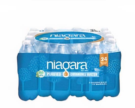 Order Niagara Drinking Water .5 Ltr (24ct. Case Pack) food online from Johnny Rockets - Ontario Mills store, Ontario on bringmethat.com