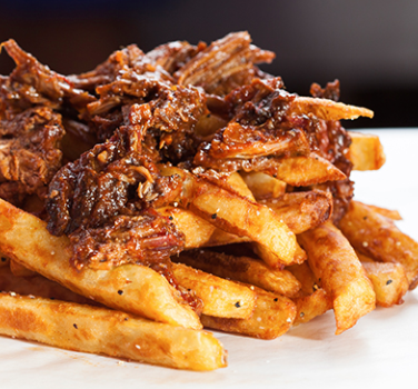 Order Chopped Beef Fries food online from Pappas Bar-B-Q store, Houston on bringmethat.com