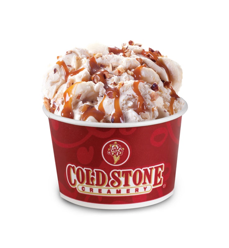 Order Banana Caramel Crunch® food online from Cold Stone Creamery store, San Bernardino on bringmethat.com