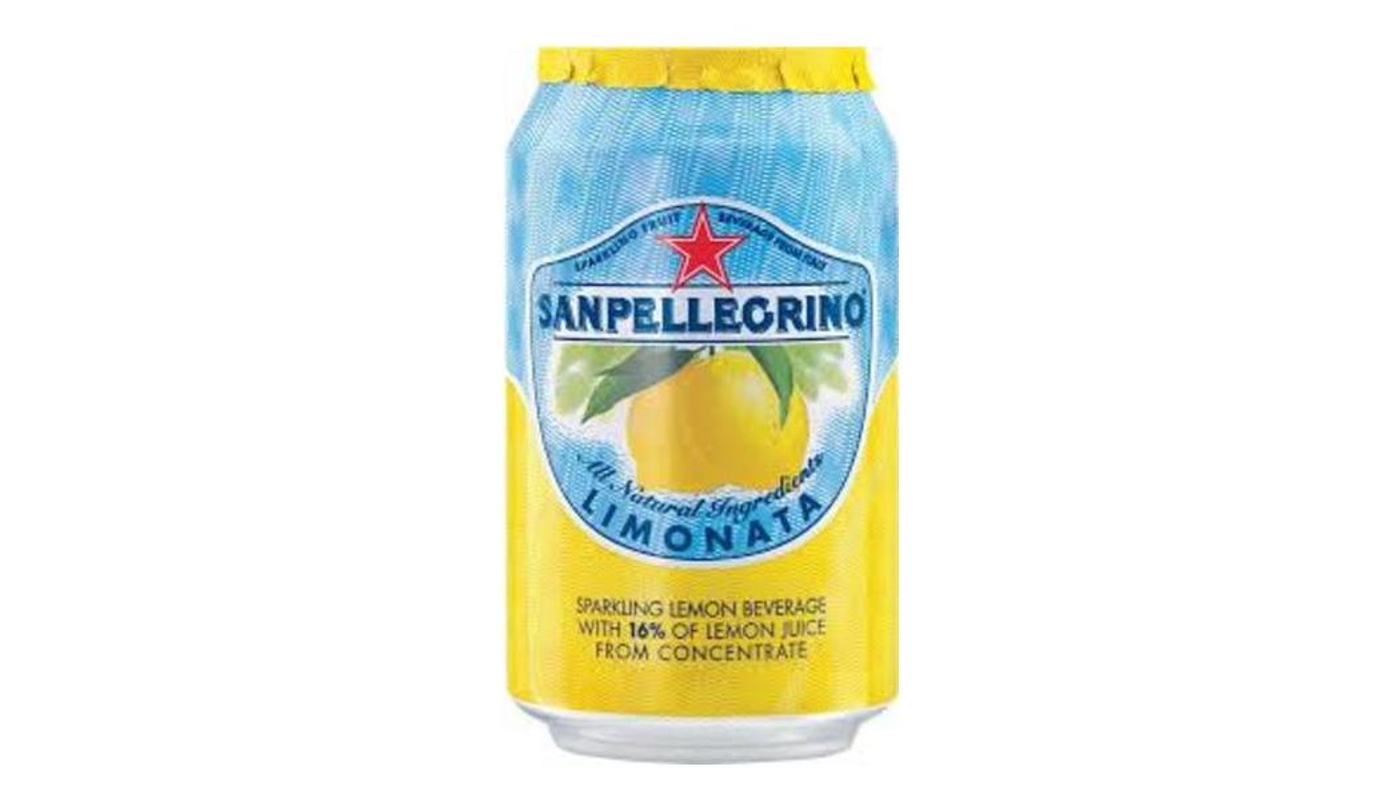 Order San Pellegrino Limonata 12oz Can food online from Golden Rule Liquor store, West Hollywood on bringmethat.com