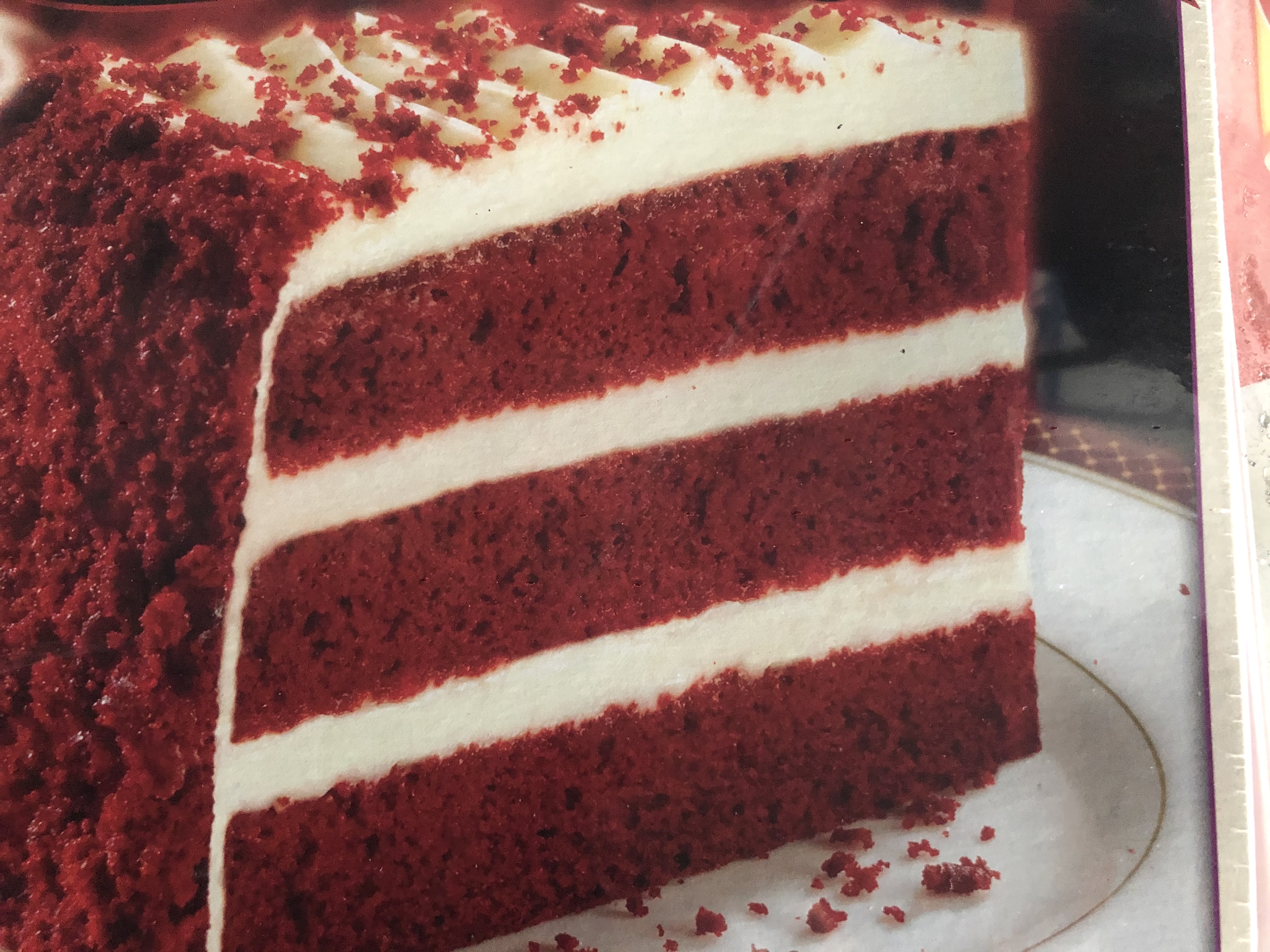 Order Red velvet cake food online from Casa Calamari store, Brooklyn on bringmethat.com