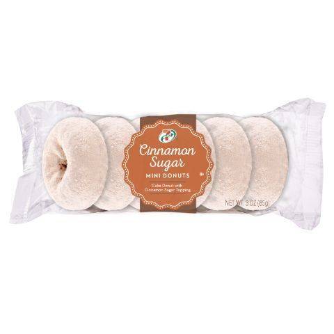 Order 7-Select Cinnamon Sugar Mini Donut 3oz 6 Count food online from 7-Eleven store, Nephi on bringmethat.com