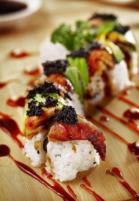 Order Okaido Maki food online from Yellowtail Sushi & Asian Kitchen store, Chicago on bringmethat.com