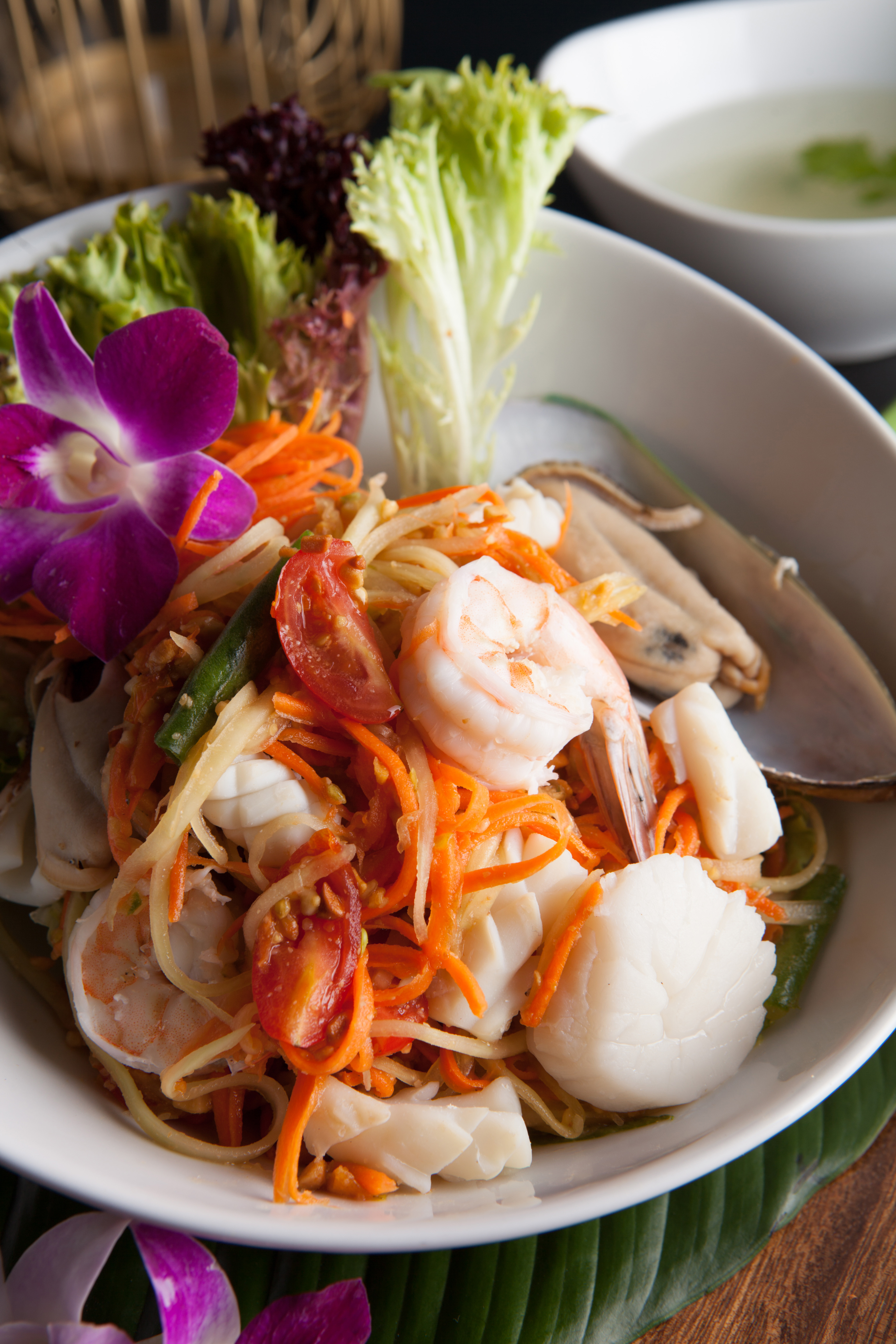 Order Fisherman’s Papaya Salad food online from Somewhere In Bangkok store, Avon on bringmethat.com