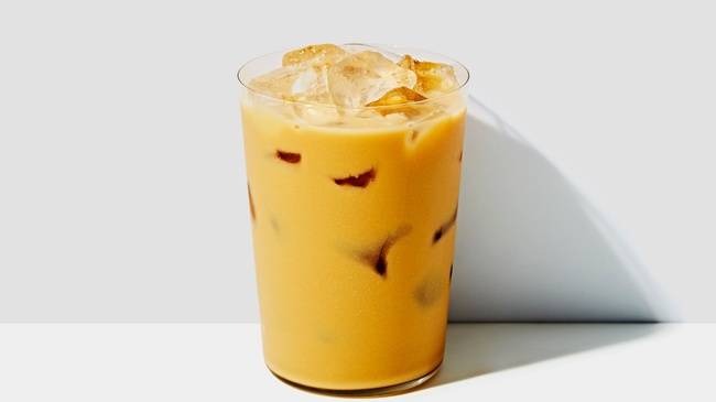 Order Iced Chai food online from Gregorys Coffee store, Hoboken on bringmethat.com