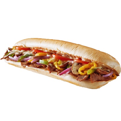 Order 12" Philly Steak Supreme Sub food online from Cottage Inn Pizza store, Midland on bringmethat.com